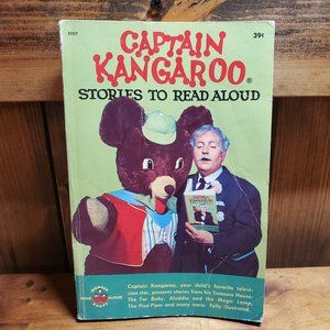 Vintage “Captain Kangaroo: Stories to Read Aloud” Book, Copyright 1958